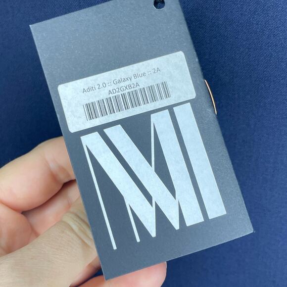 NWT New M.M. LeFleur The Aditi Dress in Galaxy Blue Size +2 (20) - Picture 12 of 16